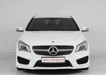 Mercedes benz CLA Вид 2