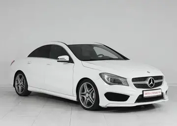 Mercedes benz CLA Вид 3