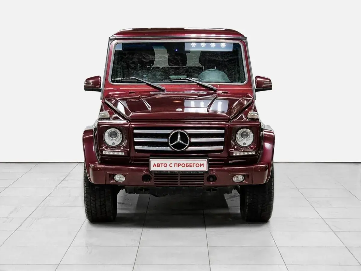 Mercedes benz G-Класс
