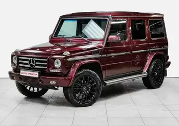 Mercedes benz G-Класс Вид 1