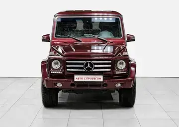 Mercedes benz G-Класс Вид 2