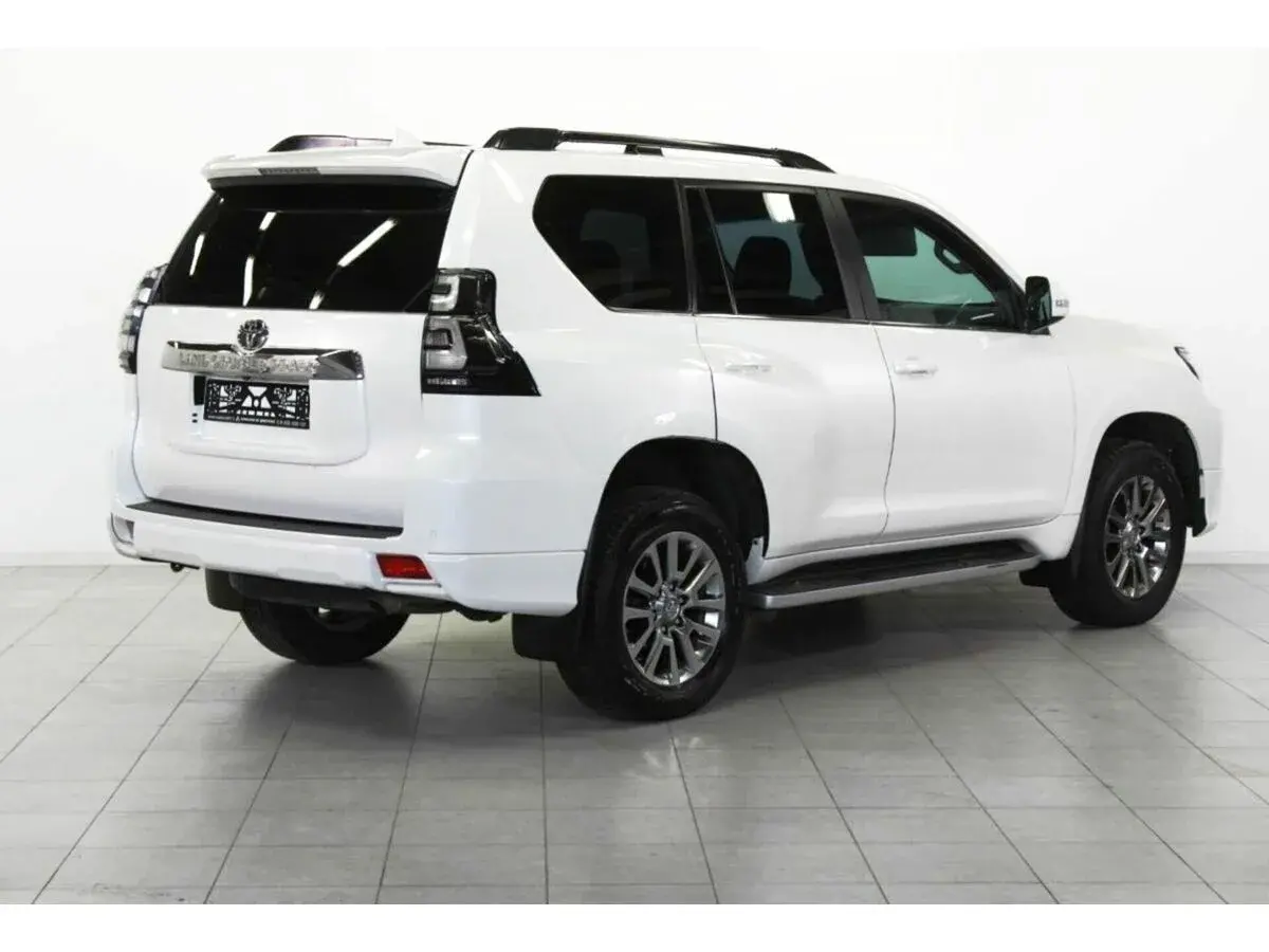 Toyota Land Cruiser Prado