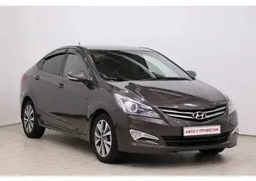 Hyundai Solaris Вид 1