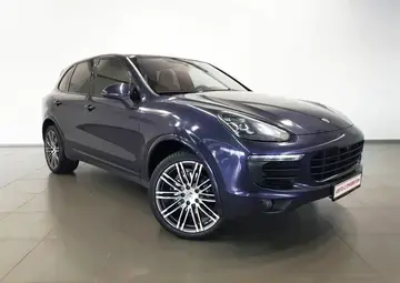 Porsche Cayenne Вид 1