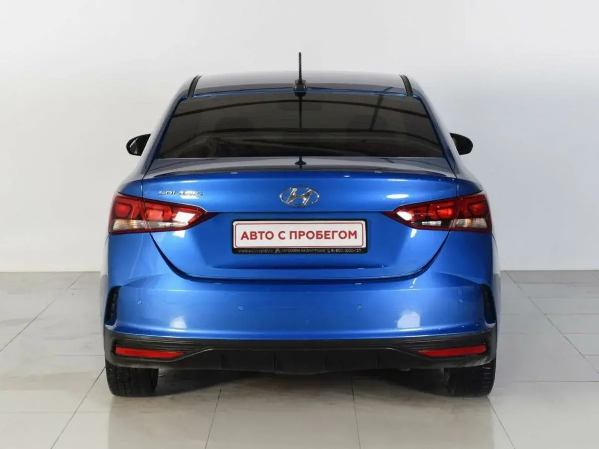 Hyundai Solaris