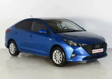Hyundai Solaris Вид 1