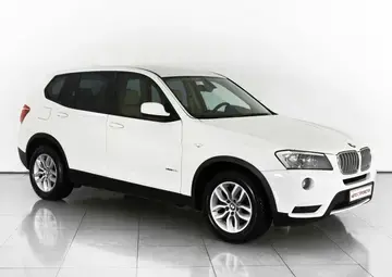 BMW X3 Вид 1