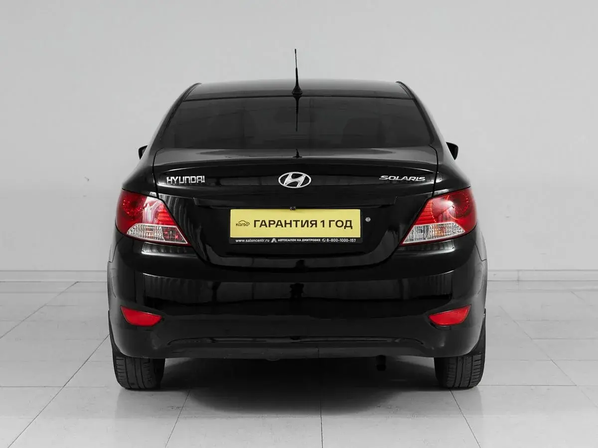 Hyundai Solaris
