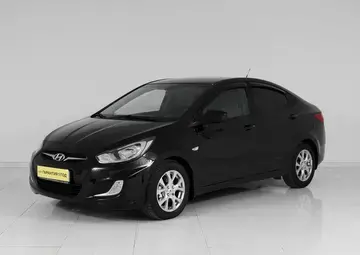 Hyundai Solaris Вид 1