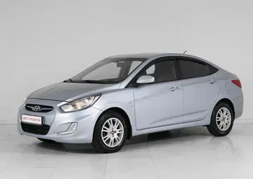 Hyundai Solaris Вид 1