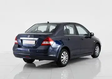Nissan Tiida Вид 4