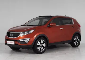 Kia Sportage Вид 1