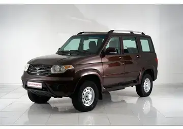 UAZ Патриот Вид 1