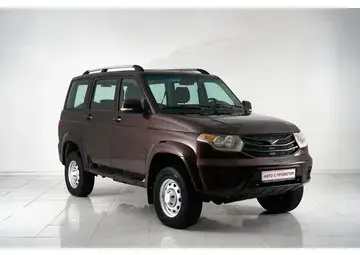 UAZ Патриот Вид 3
