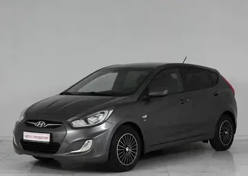 Hyundai Solaris Вид 1