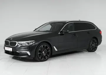 BMW 5 серии Вид 1