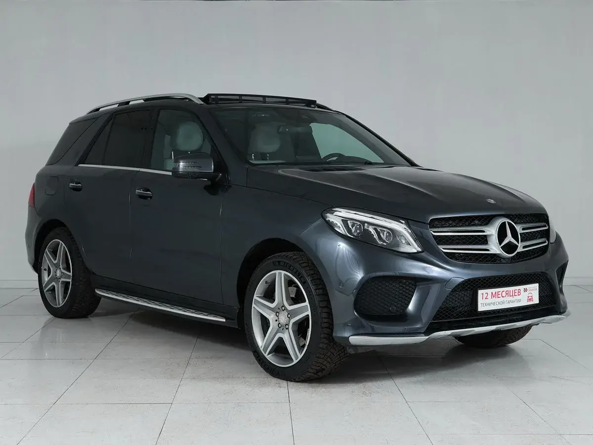 Mercedes benz GLE