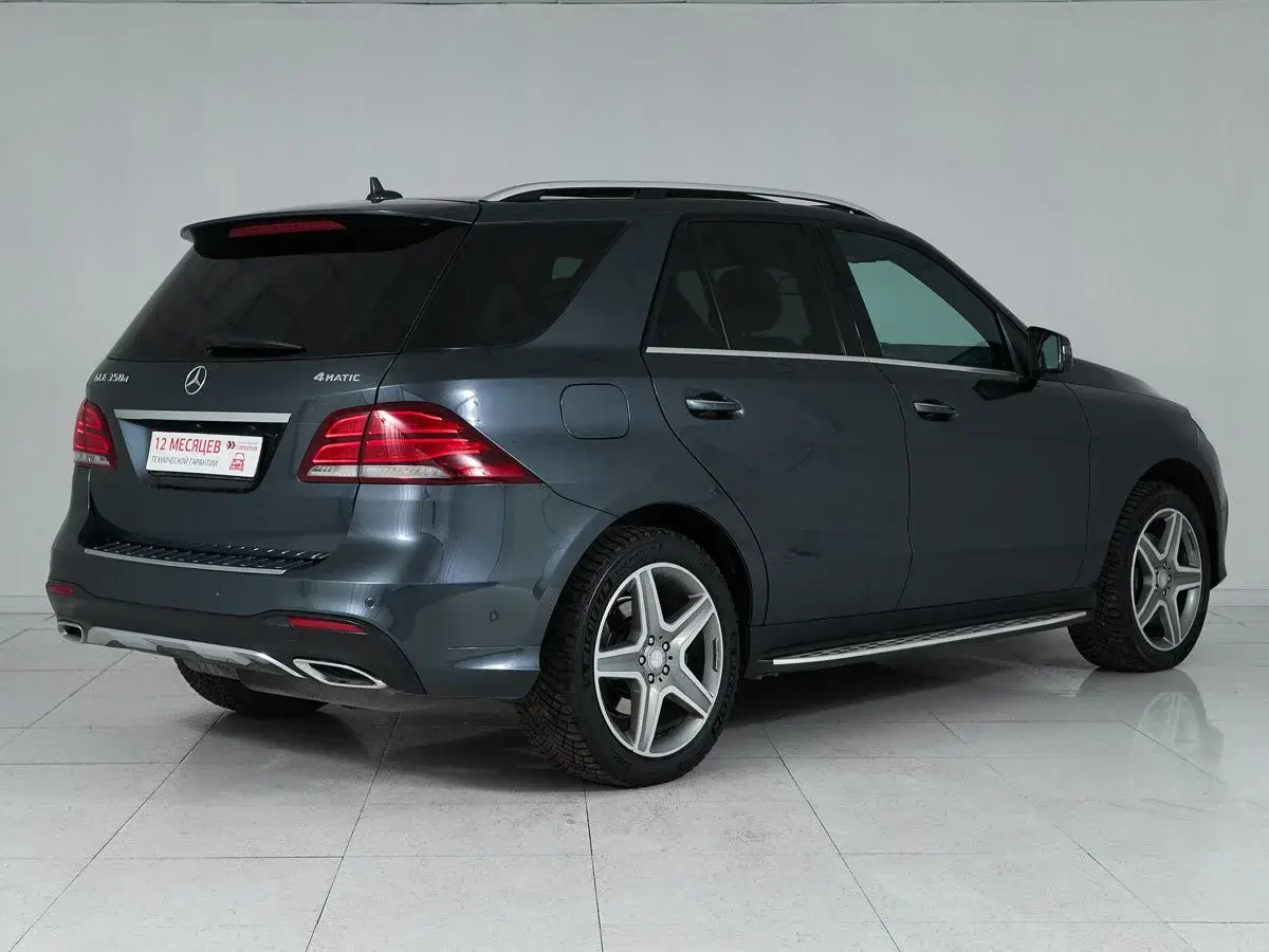 Mercedes benz GLE