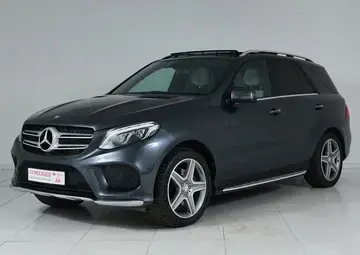 Mercedes benz GLE Вид 1