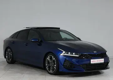 Kia K5 Вид 3