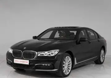 BMW 7 серии Вид 1