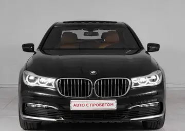 BMW 7 серии Вид 2