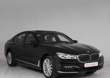 BMW 7 серии Вид 3
