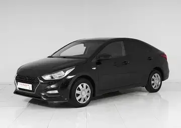 Hyundai Solaris Вид 1
