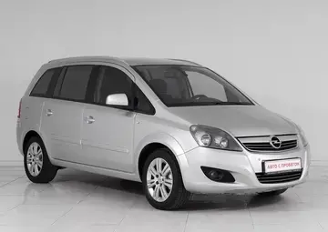 Opel Zafira Вид 3
