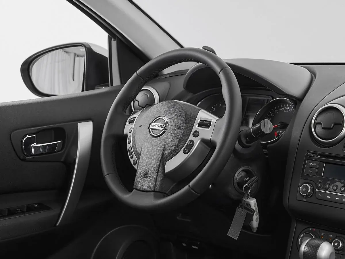 Nissan Qashqai+2