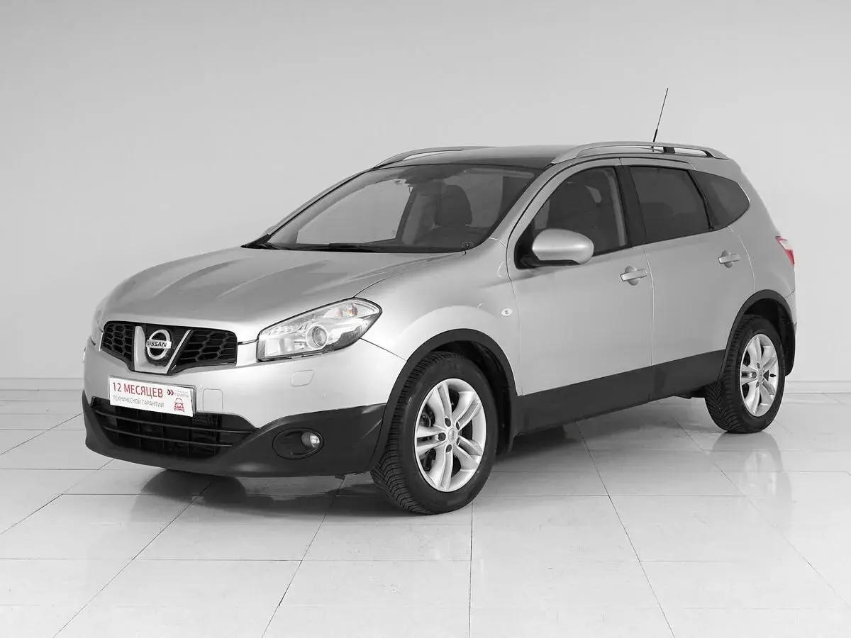 Nissan Qashqai+2