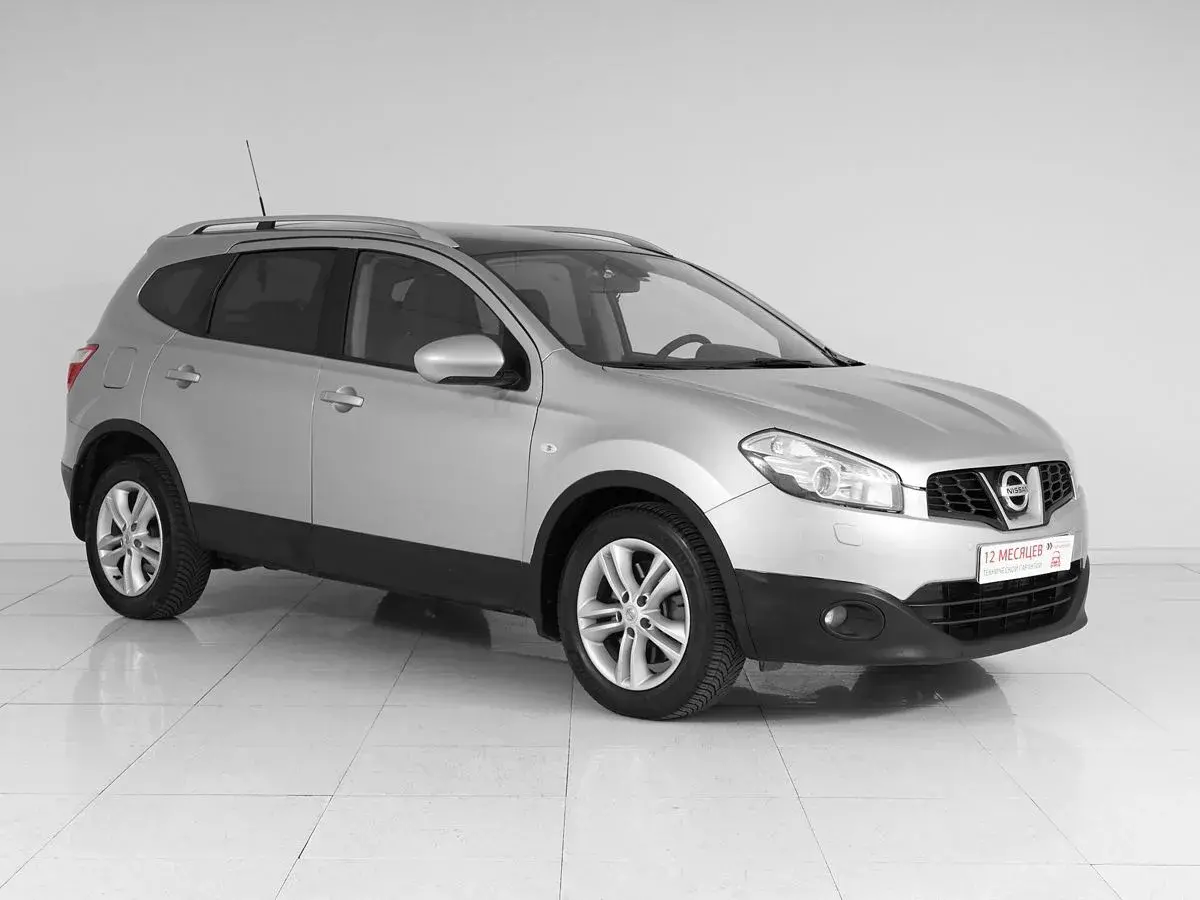 Nissan Qashqai+2