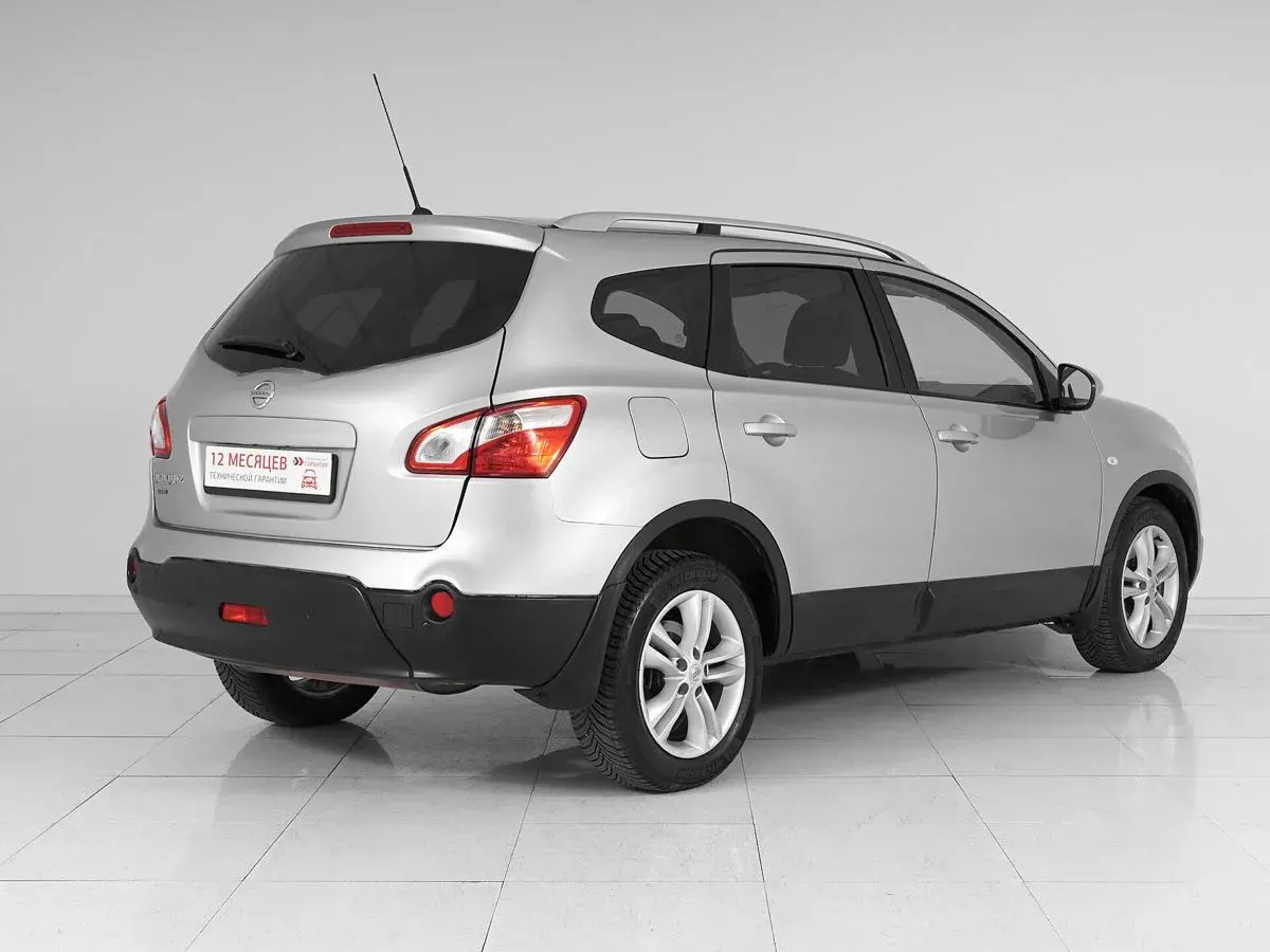 Nissan Qashqai+2