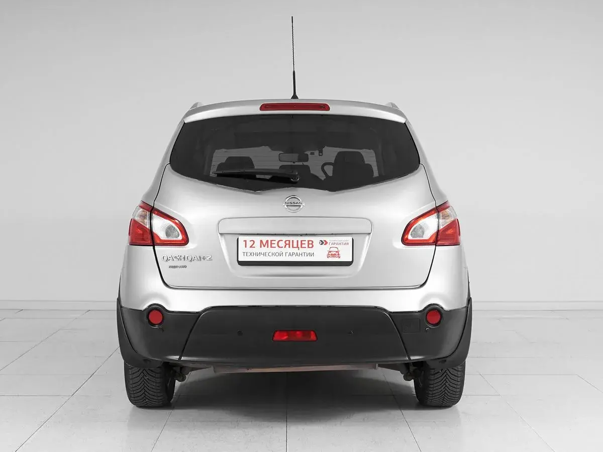 Nissan Qashqai+2