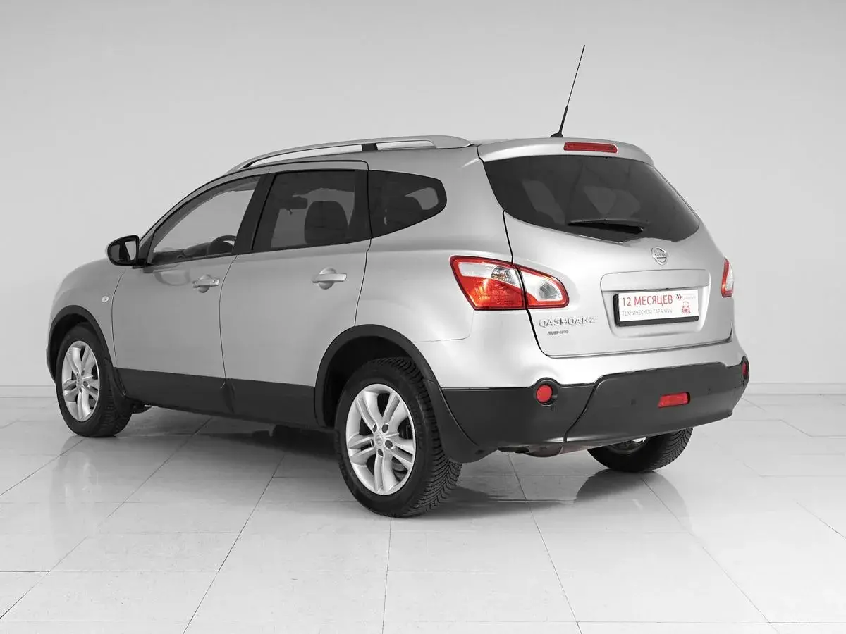 Nissan Qashqai+2