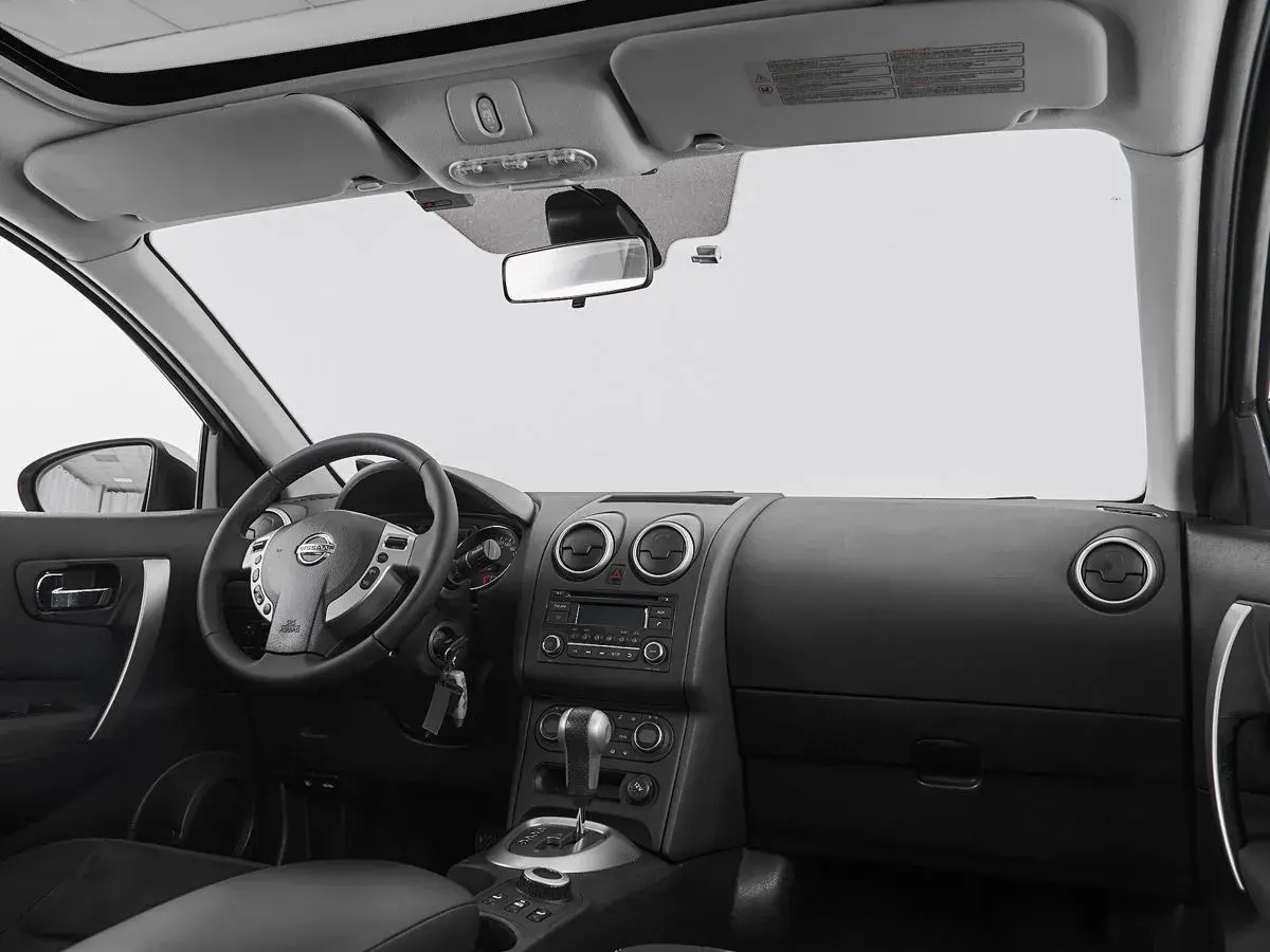 Nissan Qashqai+2