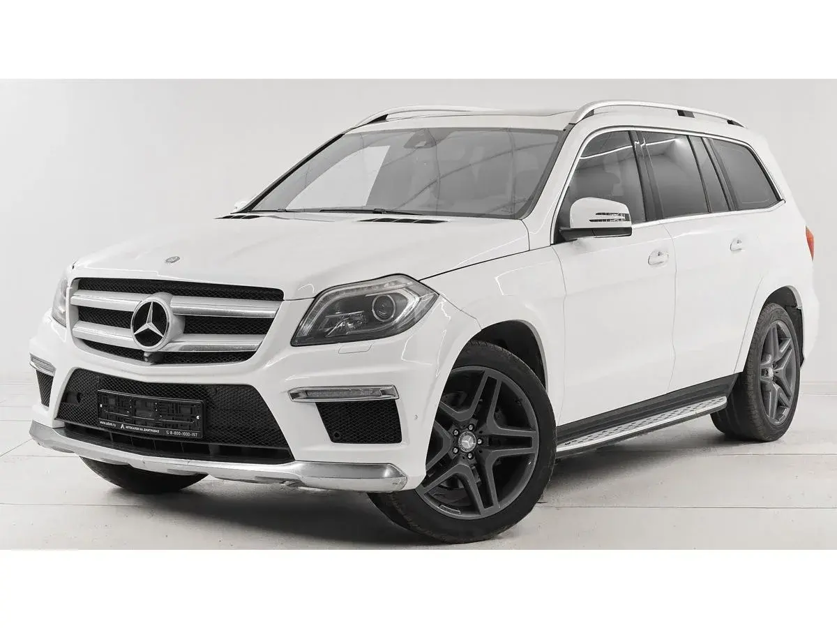 Mercedes benz GL-Класс
