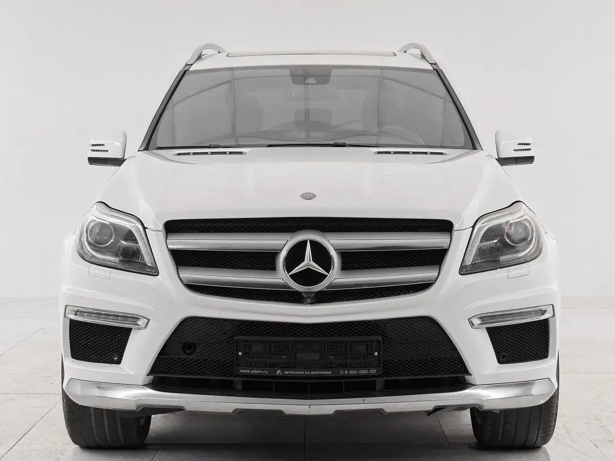 Mercedes benz GL-Класс