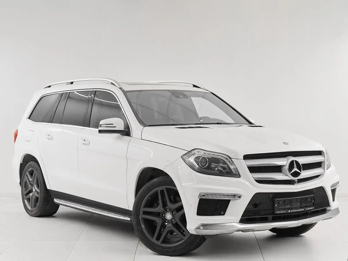 Mercedes benz GL-Класс