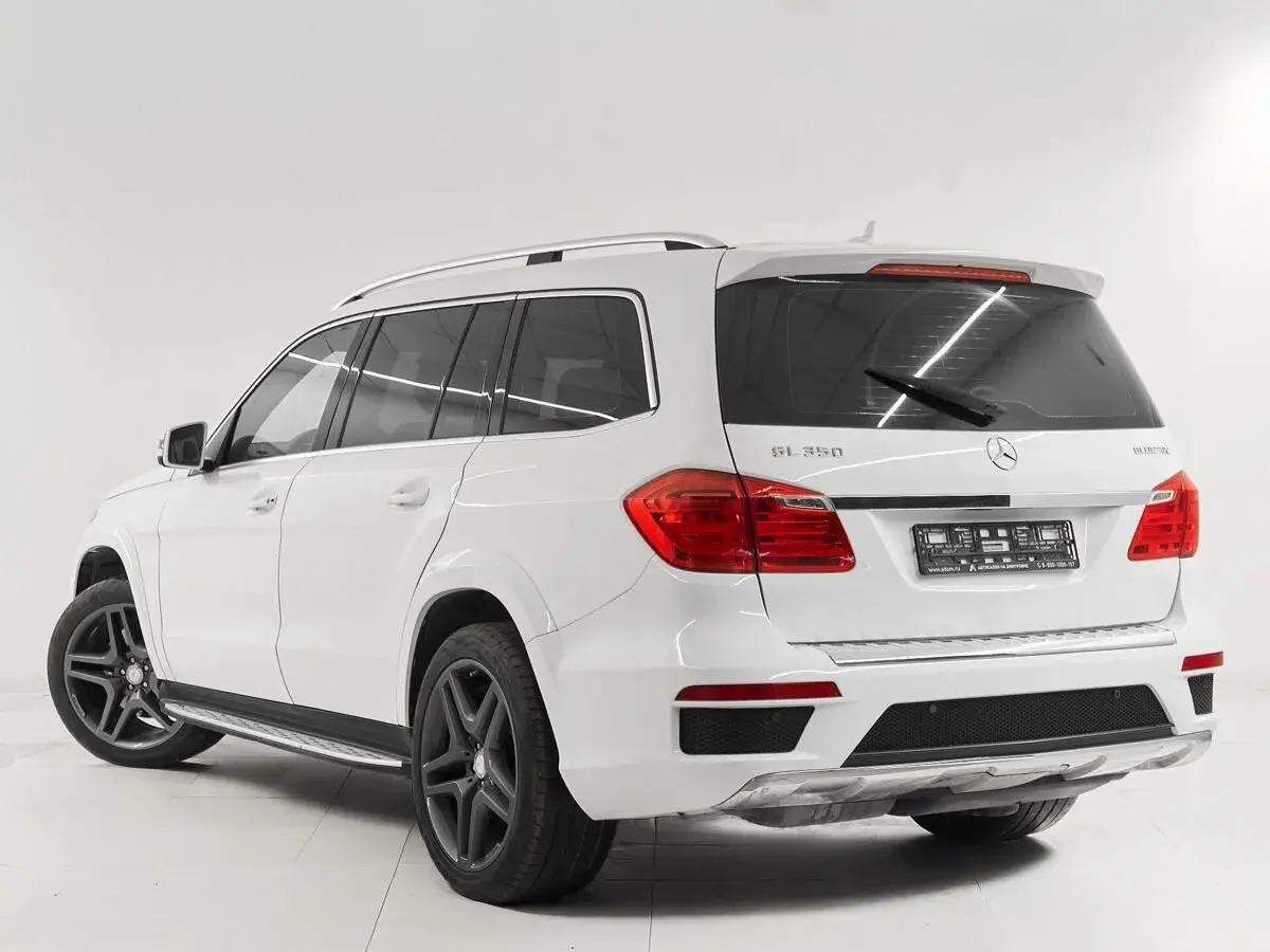 Mercedes benz GL-Класс