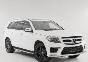 Mercedes benz GL-Класс Вид 3