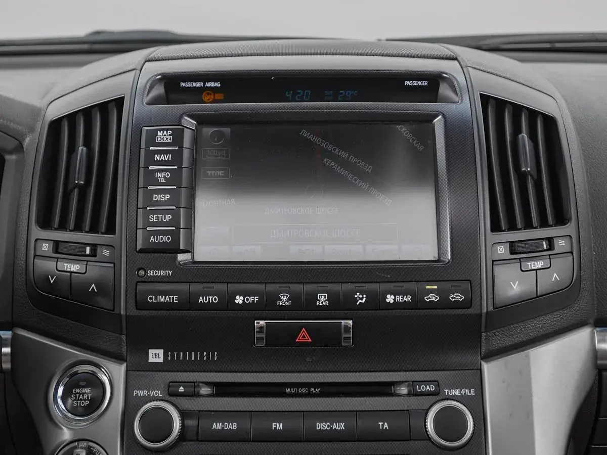 Toyota Land Cruiser