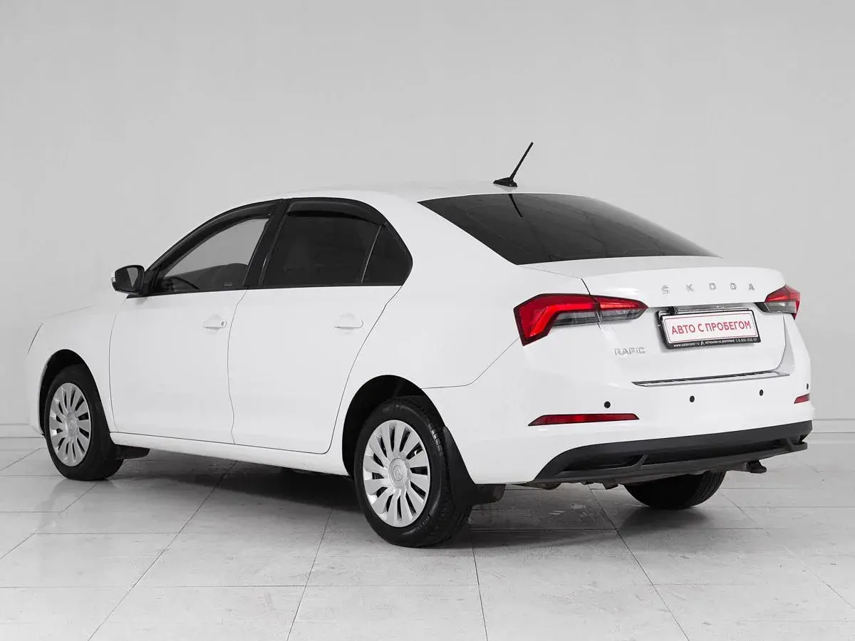 Skoda Rapid