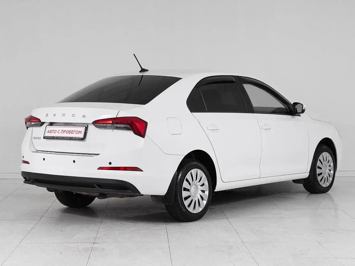 Skoda Rapid