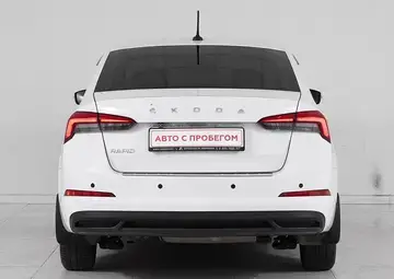 Skoda Rapid Вид 5