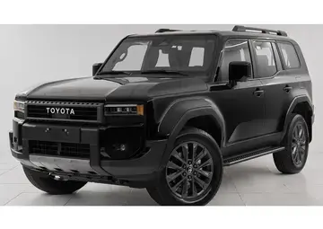 Toyota Land Cruiser Prado Вид 1