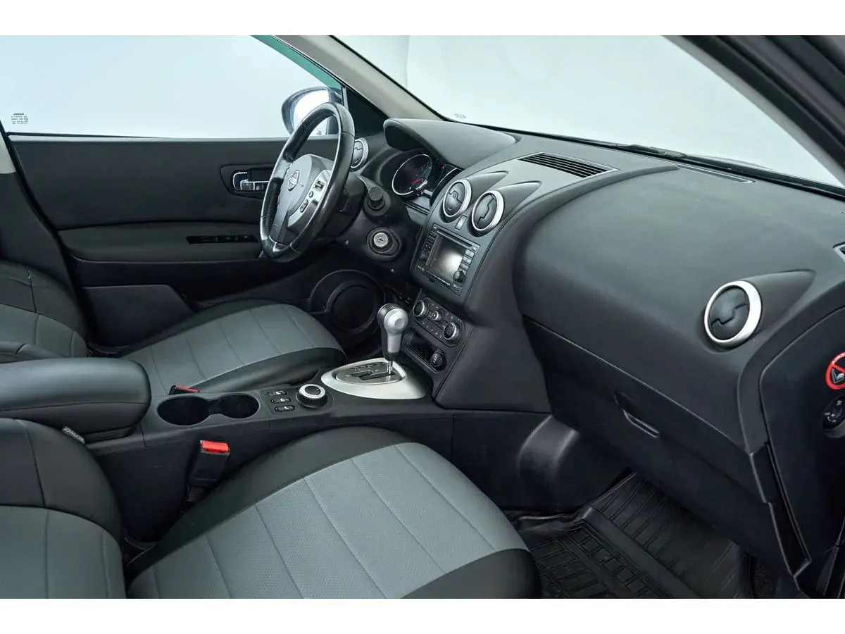 Nissan Qashqai+2