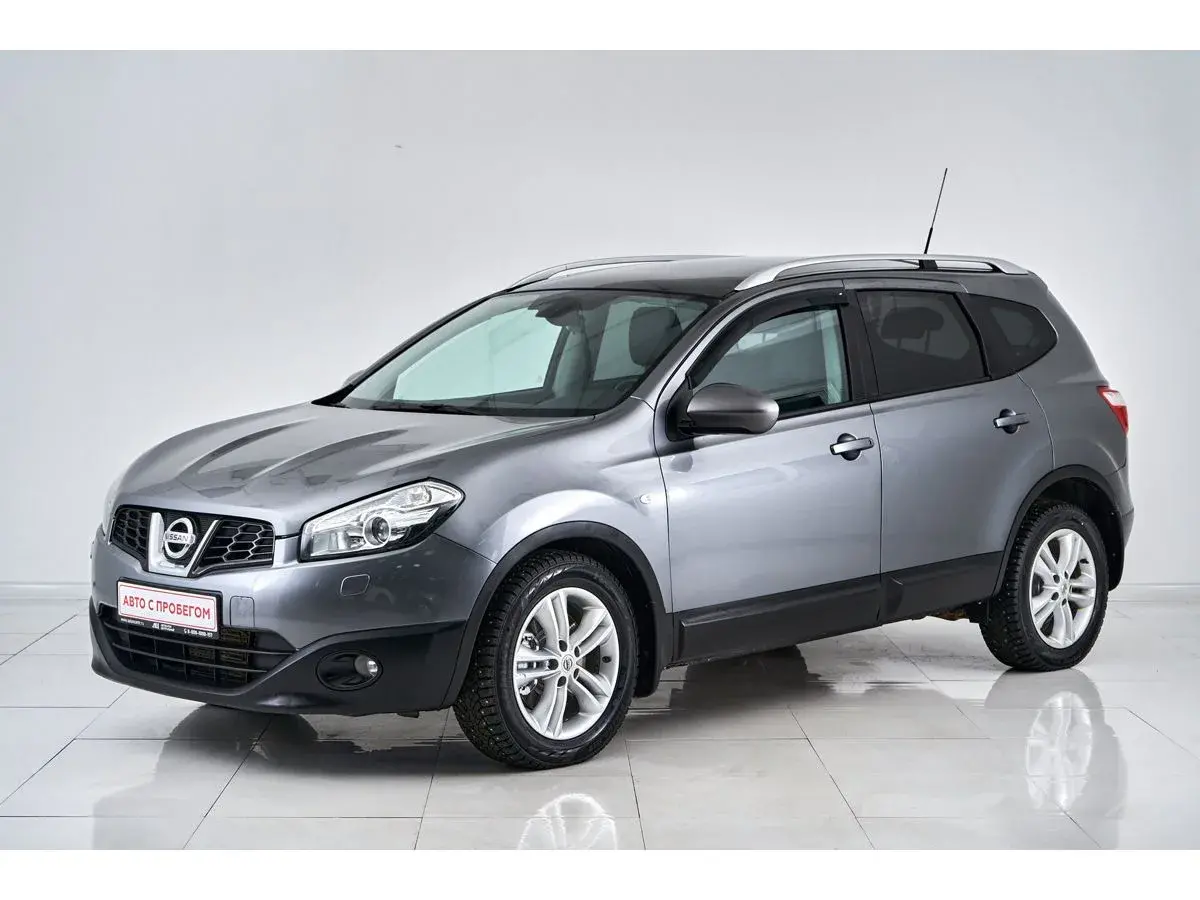 Nissan Qashqai+2