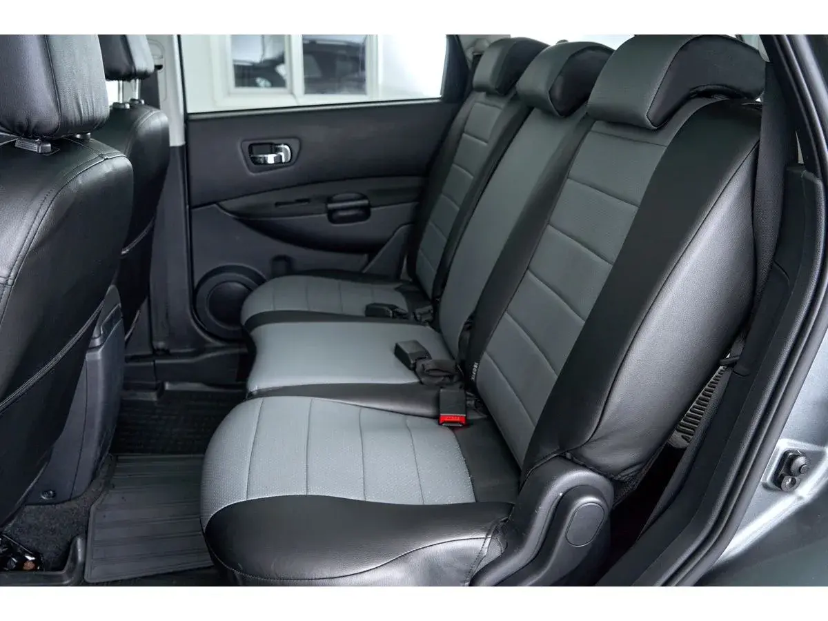 Nissan Qashqai+2