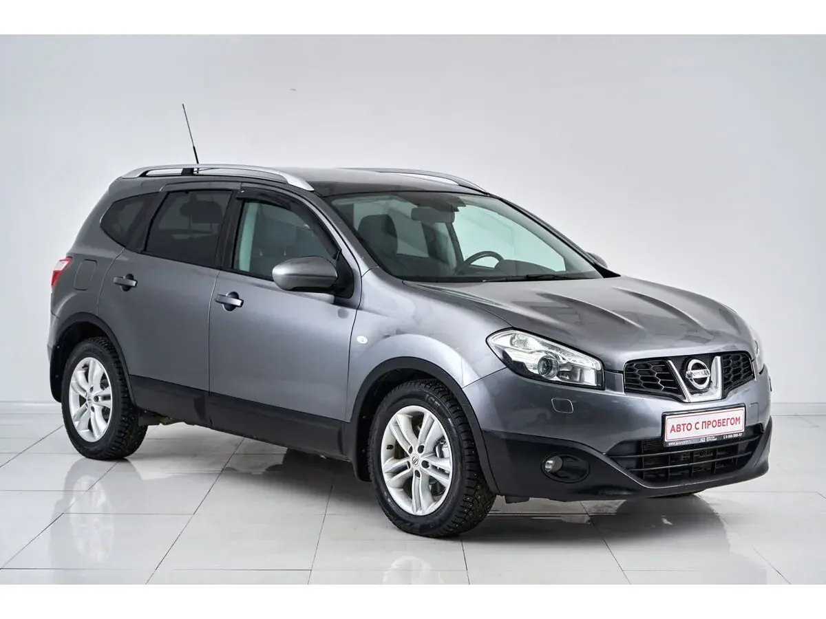 Nissan Qashqai+2